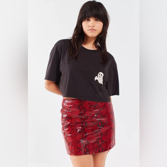 Truly Madly Deeply Halloween Pocket Tee Size Small - Picture 6 of 8